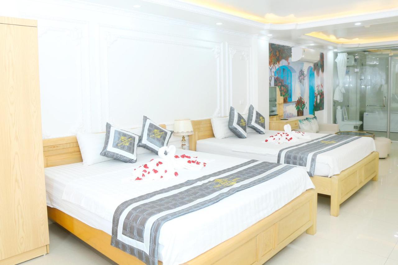 Noi Bai Ville Airport Hotel Hanoi Exterior photo